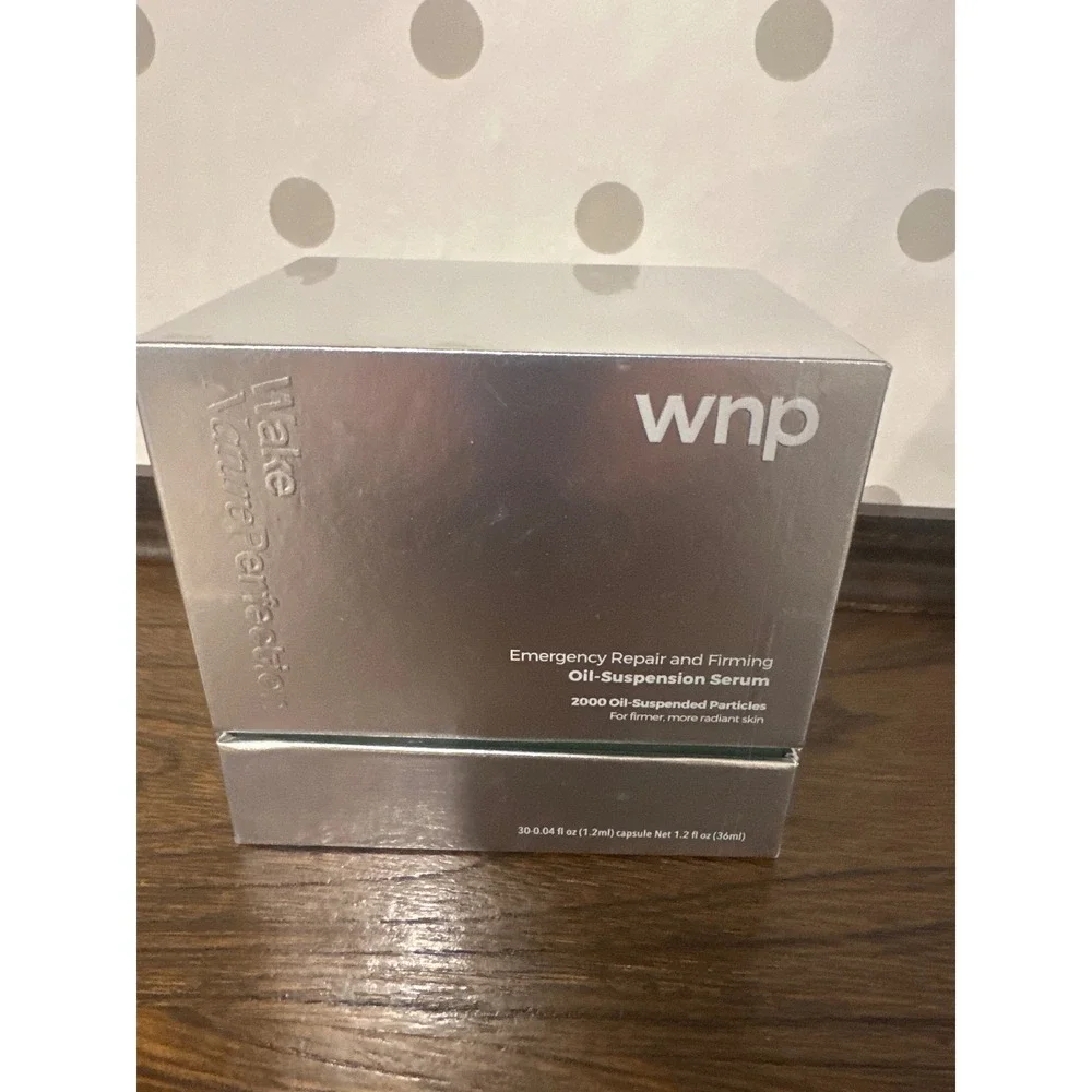 WNP Emergency Repair and Firming Oil-Suspension Serum 30 Capsules 1.2oz New